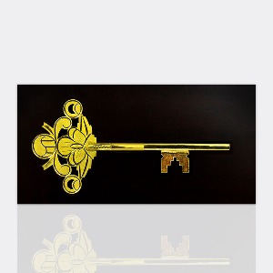 황금열쇠 (샤이닝 5D) 40X20cm 국산 정품